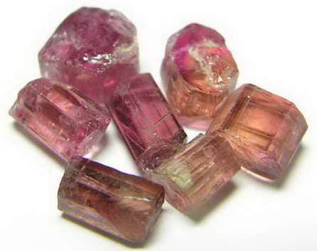 Rubellite Tourmaline - 15.2ct - Hand Select Gem Rough - prettyrock.com
