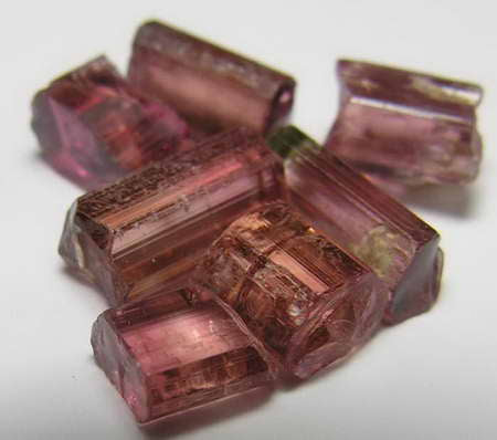Rubellite Tourmaline Hand Select Gem Rough – prettyrockcom