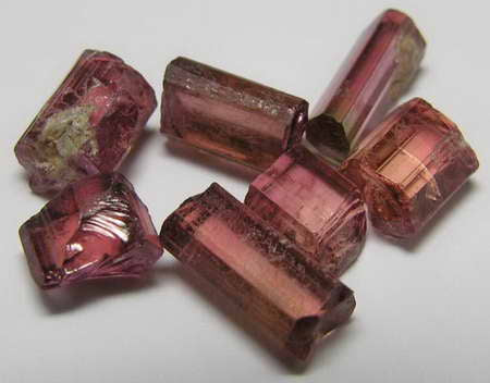 Rubellite Tourmaline - 13.4ct - Hand Select Gem Rough - prettyrock.com