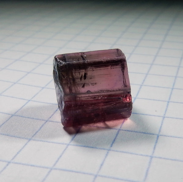 Rubellite Tourmaline - 9.27ct - Hand Select Gem Rough - prettyrock.com