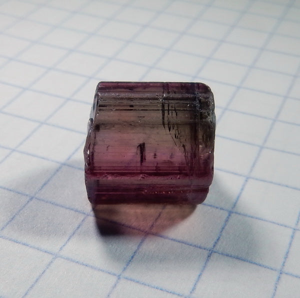 Rubellite Tourmaline - 9.27ct - Hand Select Gem Rough - prettyrock.com