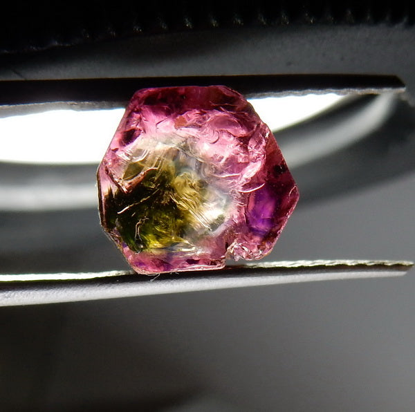 Rubellite Tourmaline - 9.27ct - Hand Select Gem Rough - prettyrock.com