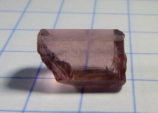 Rubellite Tourmaline - 3.98ct - Hand Select Gem Rough - prettyrock.com