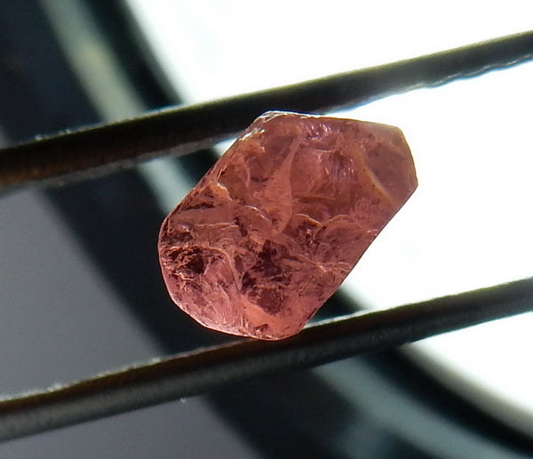 Rubellite Tourmaline - 3.98ct - Hand Select Gem Rough - prettyrock.com