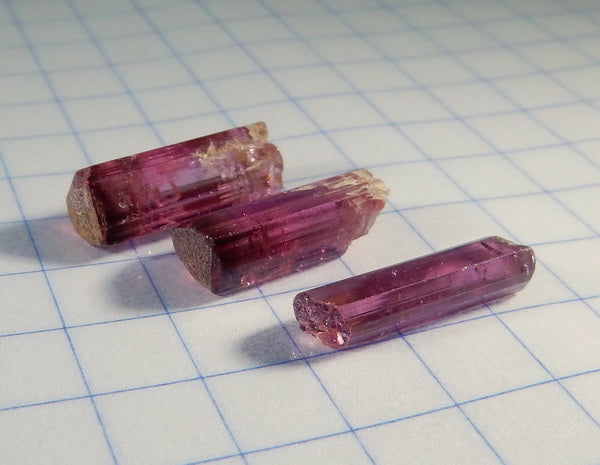 Rubellite Tourmaline - 11.25ct - Hand Select Gem Rough - prettyrock.com