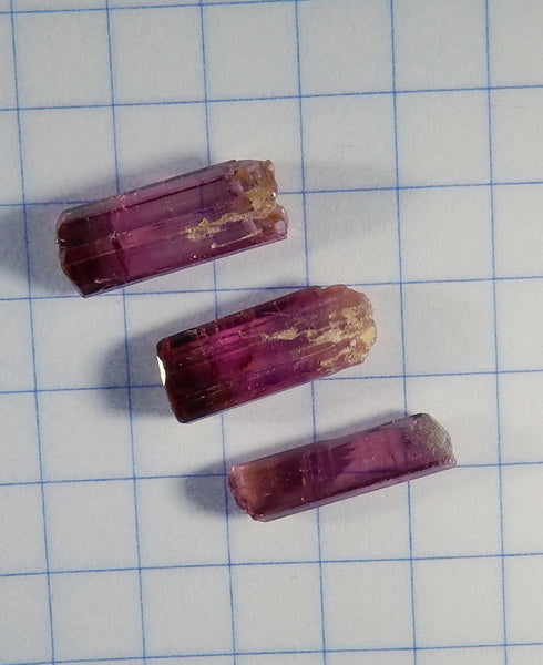 Rubellite Tourmaline - 11.25ct - Hand Select Gem Rough - prettyrock.com