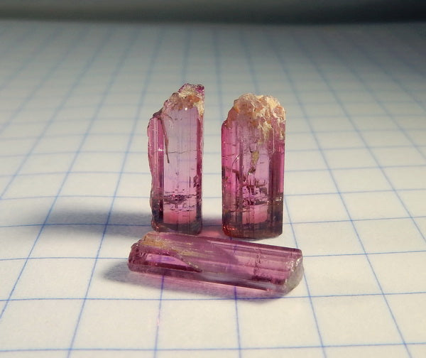 Rubellite Tourmaline - 11.25ct - Hand Select Gem Rough - prettyrock.com