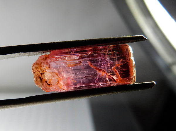 Rubellite Tourmaline - 11.25ct - Hand Select Gem Rough - prettyrock.com