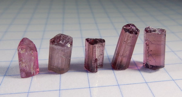 Rubellite Tourmaline - 9.37ct - Hand Select Gem Rough - prettyrock.com