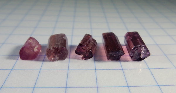 Rubellite Tourmaline - 9.37ct - Hand Select Gem Rough - prettyrock.com