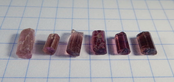 Rubellite Tourmaline - 9.95ct - Hand Select Gem Rough - prettyrock.com