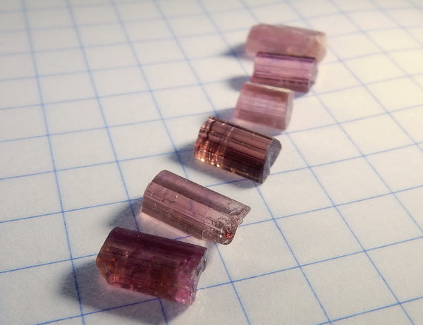 Rubellite Tourmaline - 9.95ct - Hand Select Gem Rough - prettyrock.com