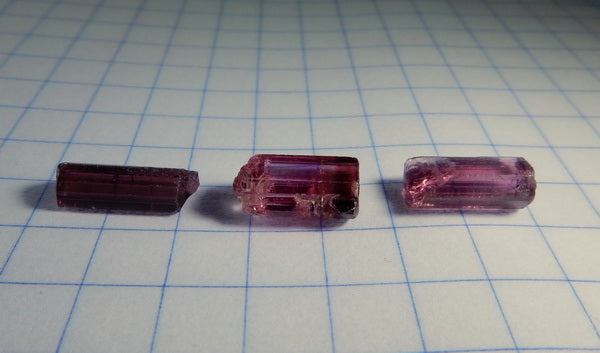 Rubellite Tourmaline - 7.38ct - Hand Select Gem Rough - prettyrock.com