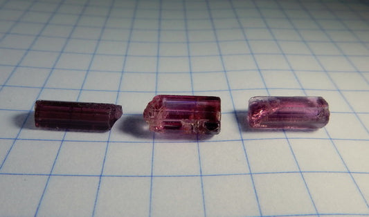 Rubellite Tourmaline - 7.38ct - Hand Select Gem Rough - prettyrock.com