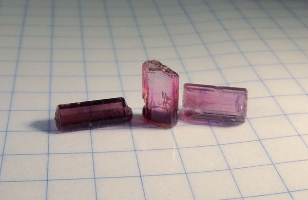 Rubellite Tourmaline - 7.38ct - Hand Select Gem Rough - prettyrock.com