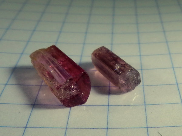 Rubellite Tourmaline - 8.78ct - Hand Select Gem Rough - prettyrock.com