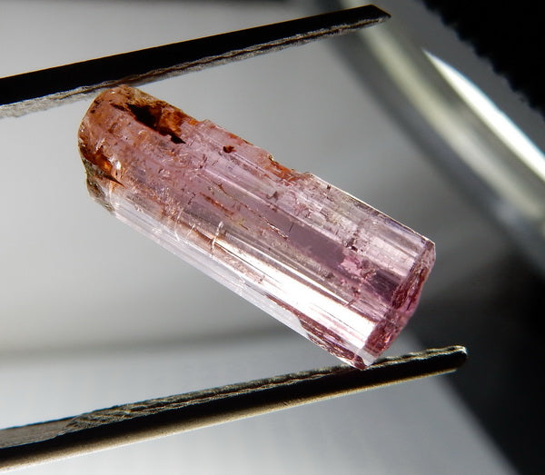 Rubellite Tourmaline - 8.78ct - Hand Select Gem Rough - prettyrock.com