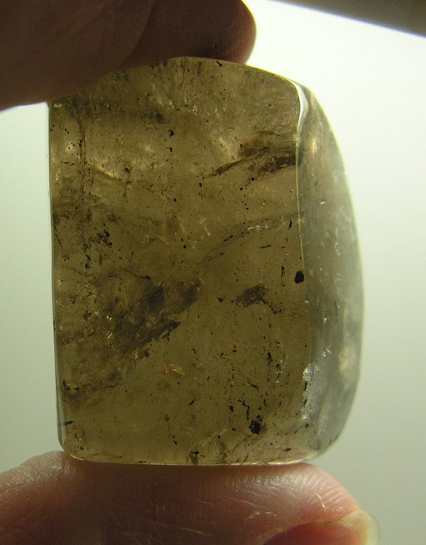 Rutilated Quartz - 179ct - Hand Select Gem Rough - prettyrock.com