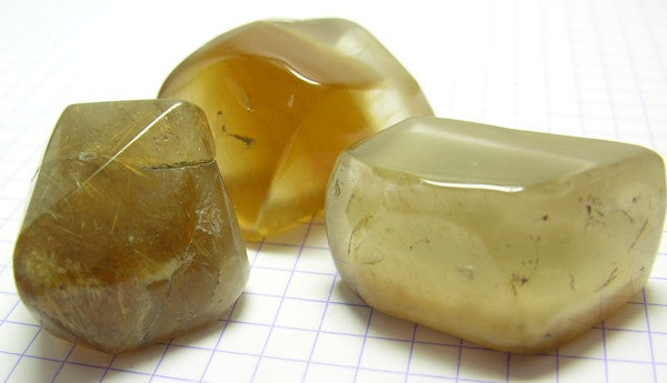 Rutilated Quartz - 367ct - Hand Select Gem Rough - prettyrock.com