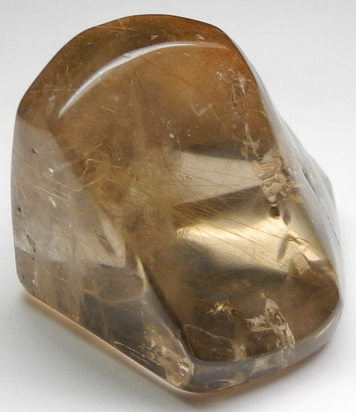 Rutilated Quartz - 243ct - Hand Select Gem Rough - prettyrock.com