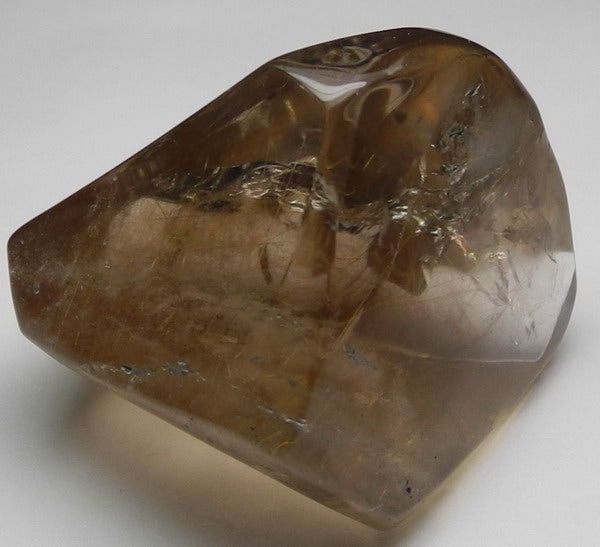 Rutilated Quartz - 243ct - Hand Select Gem Rough - prettyrock.com