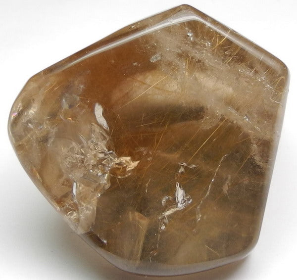 Rutilated Quartz - 243ct - Hand Select Gem Rough - prettyrock.com