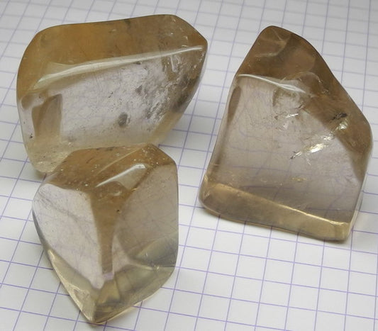 Rutilated Quartz - 425.5ct - Hand Select Gem Rough - prettyrock.com
