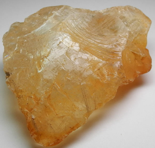 Rutilated Quartz - 591ct - Hand Select Gem Rough - prettyrock.com