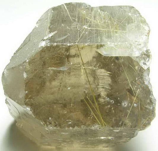 Rutilated Quartz - 478.75ct - Hand Select Gem Rough - prettyrock.com
