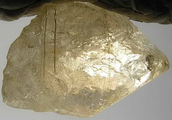 Rutilated Quartz - 194.65ct - Hand Select Gem Rough - prettyrock.com