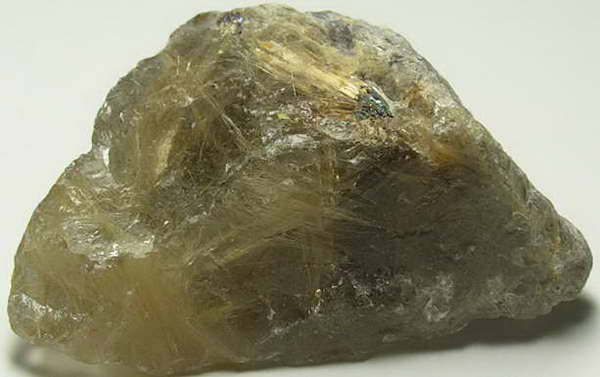 Rutilated Quartz - 228.4ct - Hand Select Gem Rough - prettyrock.com