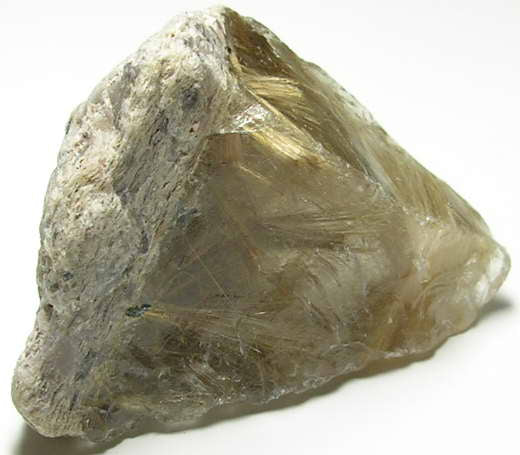 Rutilated Quartz - 228.4ct - Hand Select Gem Rough - prettyrock.com