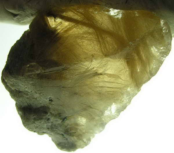 Rutilated Quartz - 228.4ct - Hand Select Gem Rough - prettyrock.com