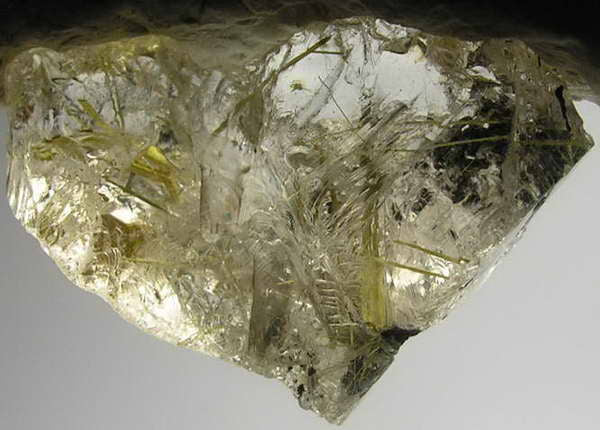 Rutilated Quartz - 65.95ct - Hand Select Gem Rough - prettyrock.com