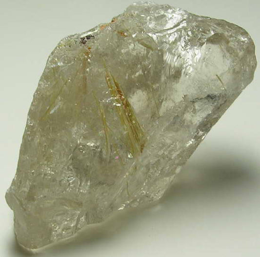 Rutilated Quartz - 232ct - Hand Select Gem Rough - prettyrock.com