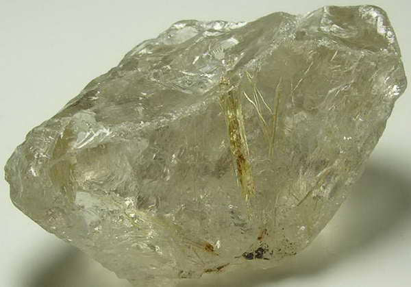 Rutilated Quartz - 232ct - Hand Select Gem Rough - prettyrock.com