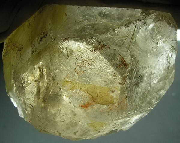 Rutilated Quartz - 494.5ct - Hand Select Gem Rough - prettyrock.com