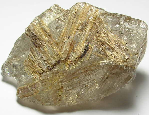 Rutilated Quartz - 344.5ct - Hand Select Gem Rough - prettyrock.com