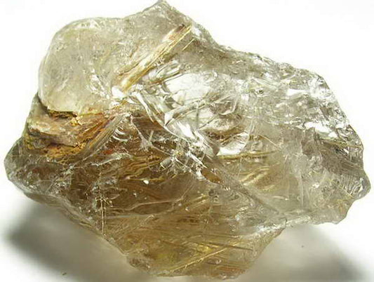 Rutilated Quartz - 344.5ct - Hand Select Gem Rough - prettyrock.com