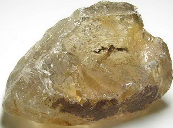 Rutilated Quartz - 826ct - Hand Select Gem Rough - prettyrock.com