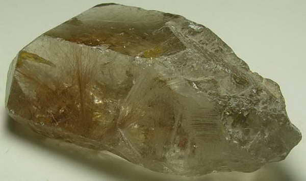 Rutilated Quartz - 165ct - Hand Select Gem Rough - prettyrock.com