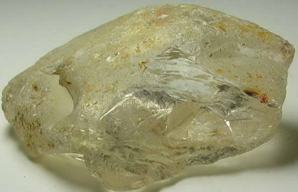 Rutilated Quartz - 453.5ct - Hand Select Gem Rough - prettyrock.com