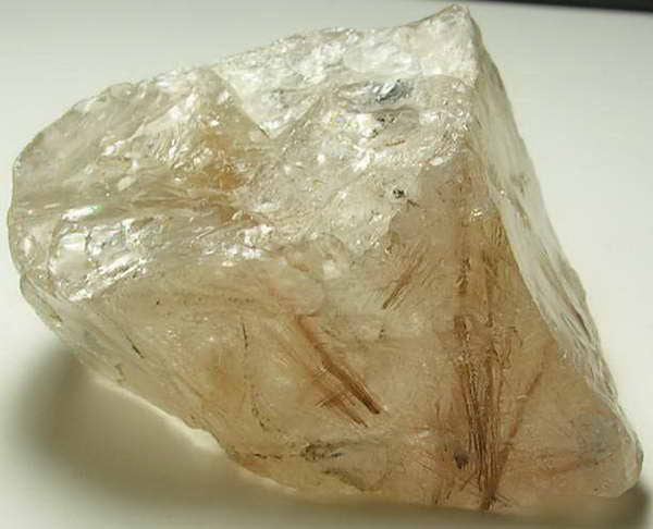 Rutilated Quartz - 460.5ct - Hand Select Gem Rough - prettyrock.com