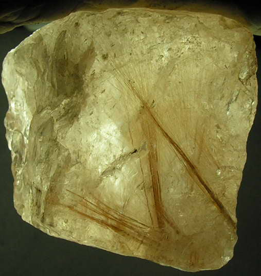 Rutilated Quartz - 460.5ct - Hand Select Gem Rough - prettyrock.com