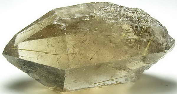 Rutilated Quartz - 708ct - Hand Select Gem Rough - prettyrock.com