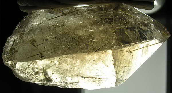 Rutilated Quartz - 708ct - Hand Select Gem Rough - prettyrock.com