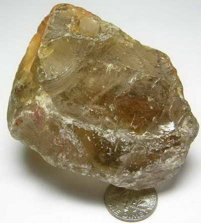 Rutilated Quartz - 931ct - Hand Select Gem Rough - prettyrock.com