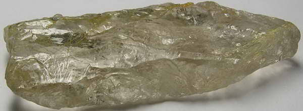 Rutilated Quartz - 80.5ct - Hand Select Gem Rough - prettyrock.com
