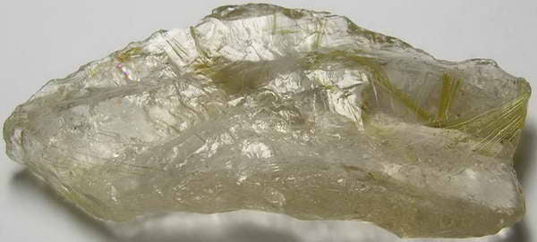 Rutilated Quartz - 80.5ct - Hand Select Gem Rough - prettyrock.com
