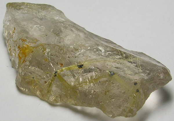 Rutilated Quartz - 80.5ct - Hand Select Gem Rough - prettyrock.com